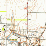 United States Geological Survey Redfield North, SD (1953, 24000-Scale) digital map