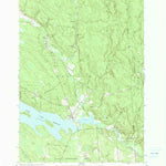 United States Geological Survey Redfield, NY (1960, 24000-Scale) digital map