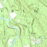 United States Geological Survey Redfield, NY (1960, 24000-Scale) digital map