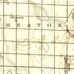 United States Geological Survey Redfield, SD (1899, 125000-Scale) digital map