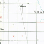United States Geological Survey Redfield, SD (1985, 100000-Scale) digital map