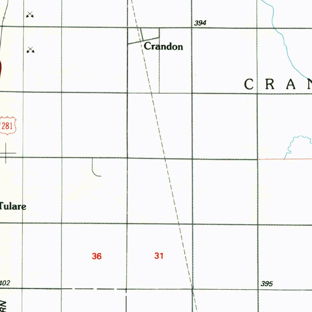 Redfield, SD (1985, 100000-Scale) Map by United States Geological ...