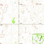 United States Geological Survey Redfield SW, SD (1966, 24000-Scale) digital map