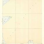 United States Geological Survey Redfish Point, LA (1946, 31680-Scale) digital map