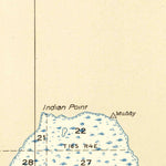 United States Geological Survey Redfish Point, LA (1946, 31680-Scale) digital map