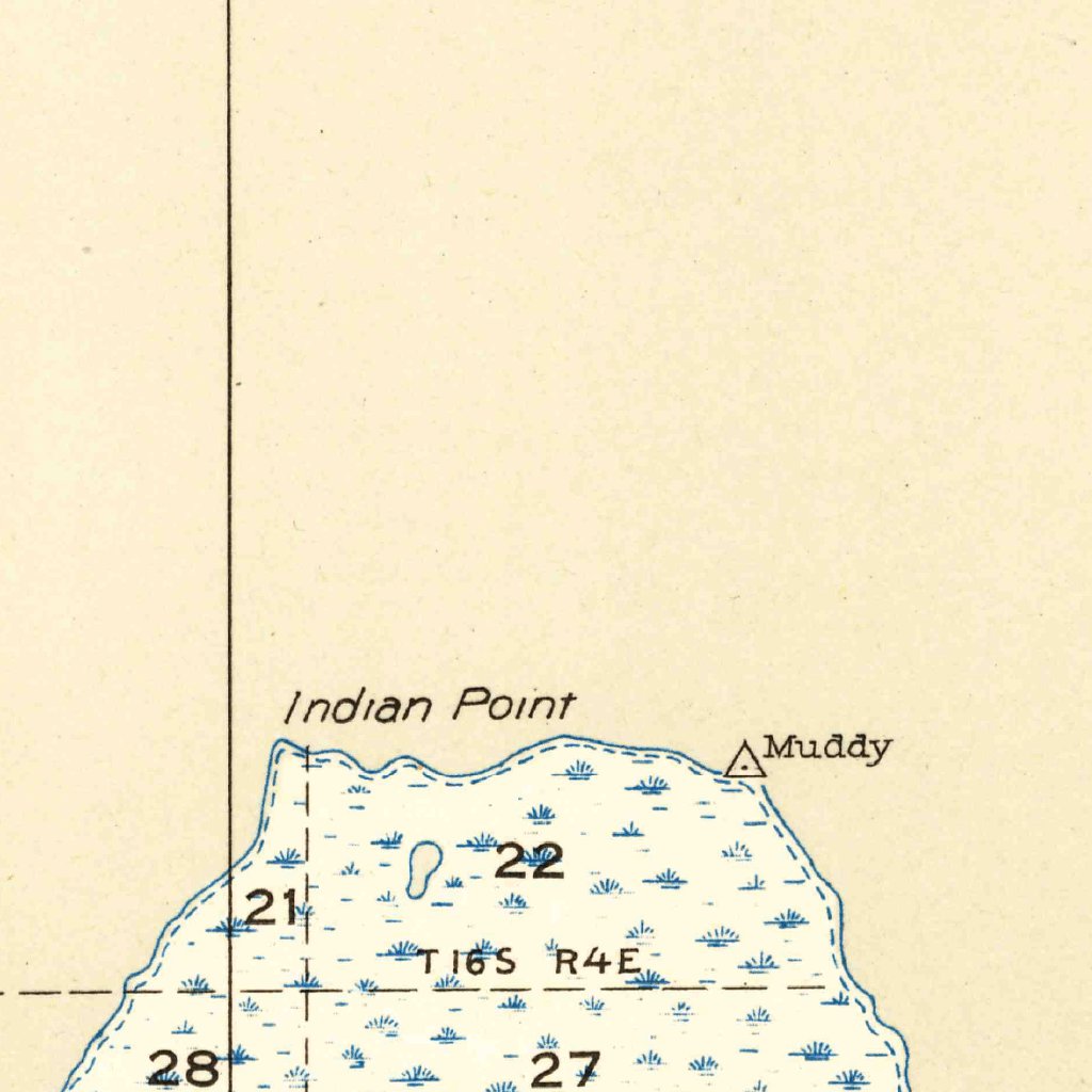 Redfish Point, LA (1946, 31680-Scale) Map by United States Geological ...