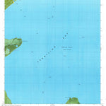 United States Geological Survey Redfish Point, LA (1979, 24000-Scale) digital map