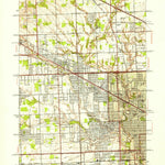 United States Geological Survey Redford, MI (1942, 24000-Scale) digital map