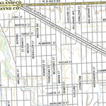 United States Geological Survey Redford, MI (2019, 24000-Scale) digital map