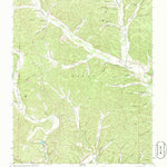 United States Geological Survey Redford, MO (1968, 24000-Scale) digital map