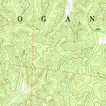 United States Geological Survey Redford, MO (1968, 24000-Scale) digital map