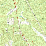 United States Geological Survey Redford, MO (1968, 24000-Scale) digital map