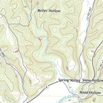 United States Geological Survey Redford, MO (2021, 24000-Scale) digital map