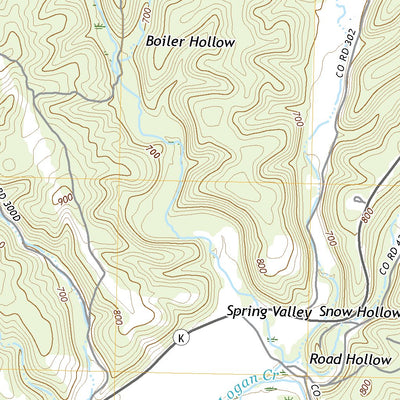 United States Geological Survey Redford, MO (2021, 24000-Scale) digital map