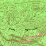 United States Geological Survey Redford, NY (1968, 24000-Scale) digital map
