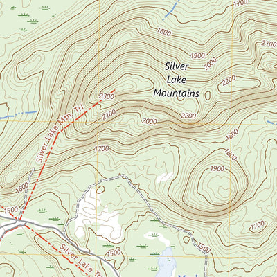 United States Geological Survey Redford, NY (2023, 24000-Scale) digital map