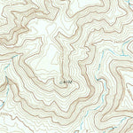 United States Geological Survey Redford SE, TX (1971, 24000-Scale) digital map