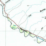 United States Geological Survey Redford, TX (1985, 100000-Scale) digital map
