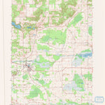 United States Geological Survey Redgranite, WI (1961, 24000-Scale) digital map