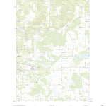 United States Geological Survey Redgranite, WI (2022, 24000-Scale) digital map