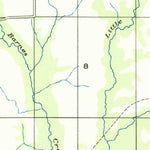 United States Geological Survey Redhead Branch, LA (1947, 31680-Scale) digital map