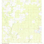 United States Geological Survey Redhead Branch, LA (1986, 24000-Scale) digital map