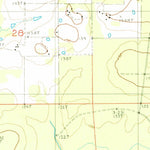 United States Geological Survey Redhead Branch, LA (1986, 24000-Scale) digital map