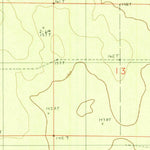 United States Geological Survey Redhead Branch, LA (1986, 24000-Scale) digital map