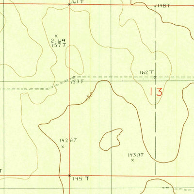 United States Geological Survey Redhead Branch, LA (1986, 24000-Scale) digital map