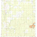 United States Geological Survey Redhead Branch, LA (1994, 24000-Scale) digital map