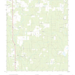 United States Geological Survey Redhead Branch, LA (2020, 24000-Scale) digital map