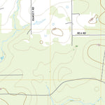 United States Geological Survey Redhead Branch, LA (2020, 24000-Scale) digital map
