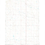 United States Geological Survey Redig, SD (1973, 24000-Scale) digital map