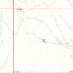 United States Geological Survey Redig, SD (1973, 24000-Scale) digital map