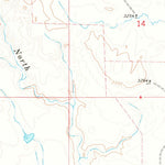 United States Geological Survey Redig, SD (1973, 24000-Scale) digital map