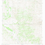 United States Geological Survey Redington, AZ (1981, 24000-Scale) digital map