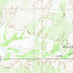 United States Geological Survey Redington, AZ (1981, 24000-Scale) digital map