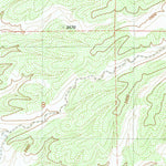 United States Geological Survey Redington, AZ (1981, 24000-Scale) digital map