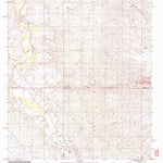 United States Geological Survey Redington, AZ (1996, 24000-Scale) digital map