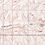 United States Geological Survey Redington, AZ (1996, 24000-Scale) digital map