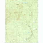 United States Geological Survey Redington, ME (1984, 24000-Scale) digital map