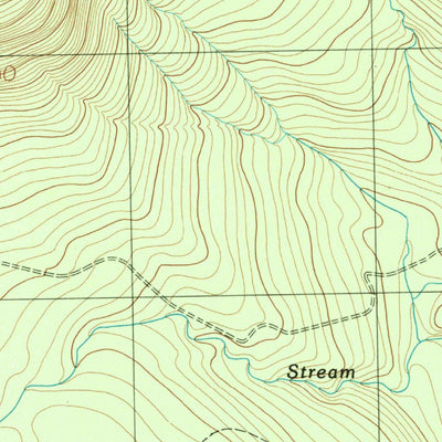 United States Geological Survey Redington, ME (1984, 24000-Scale) digital map