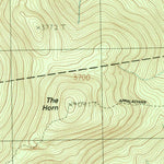 United States Geological Survey Redington, ME (1984, 24000-Scale) digital map