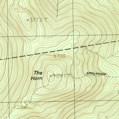 United States Geological Survey Redington, ME (1984, 24000-Scale) digital map
