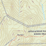 United States Geological Survey Redington, ME (2021, 24000-Scale) digital map