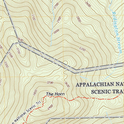 Redington, ME (2021, 24000-Scale) Map by United States Geological ...