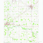 United States Geological Survey Redkey, IN (1960, 24000-Scale) digital map