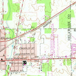 United States Geological Survey Redkey, IN (1960, 24000-Scale) digital map