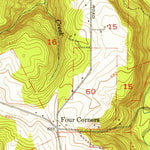 United States Geological Survey Redland, OR (1954, 24000-Scale) digital map