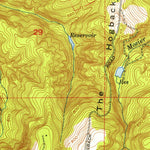 United States Geological Survey Redland, OR (1954, 24000-Scale) digital map